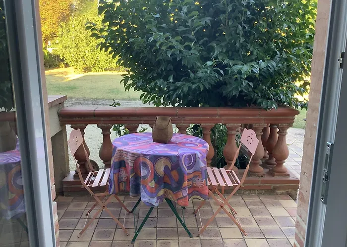 Апартаменты T1 Bis,40 M2 Chez Malou Molieres (Tarn-et-Garonne)