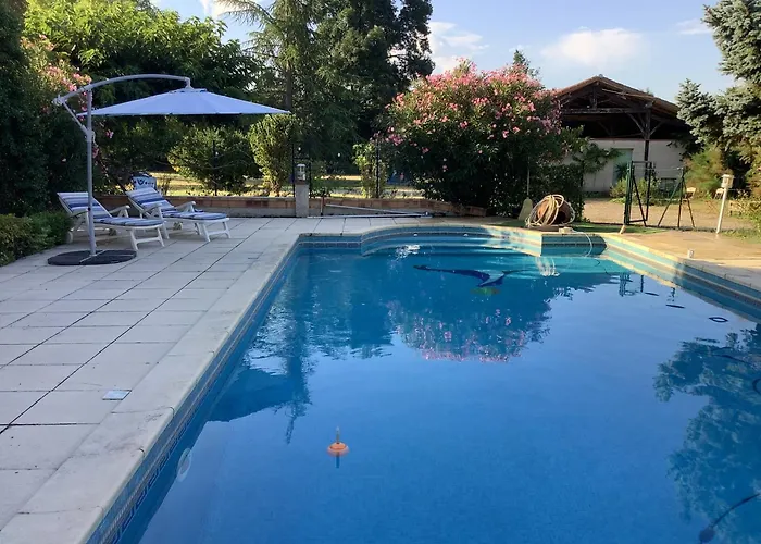 T1 Bis,40 M2 Chez Malou Апартаменты *