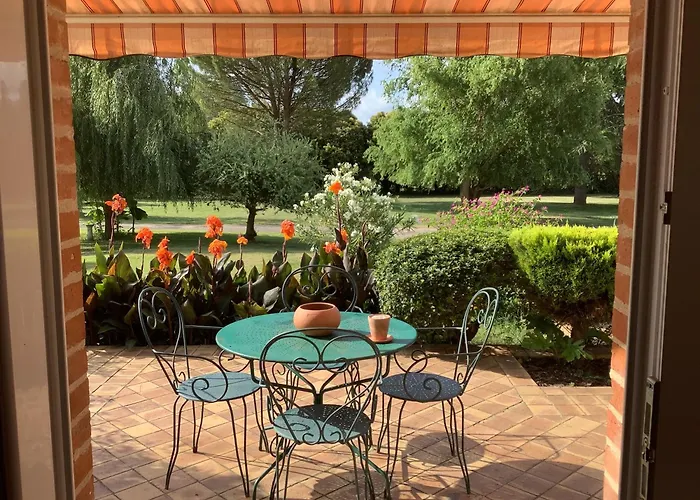 Апартаменты T1 Bis,40 M2 Chez Malou